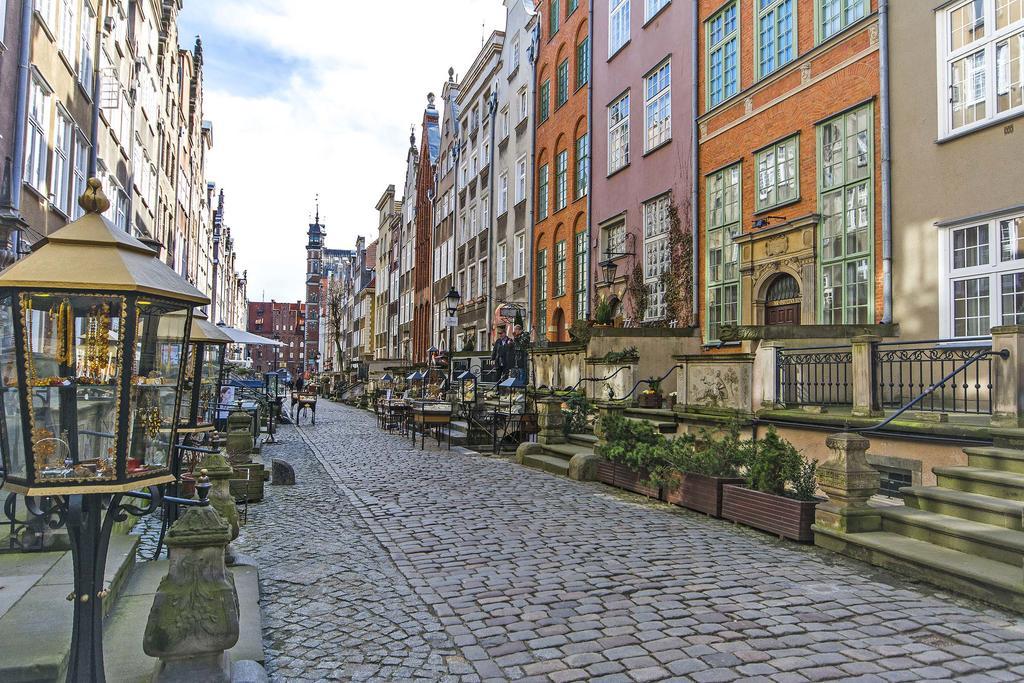 The Best Stay Apartments Гданськ Екстер'єр фото