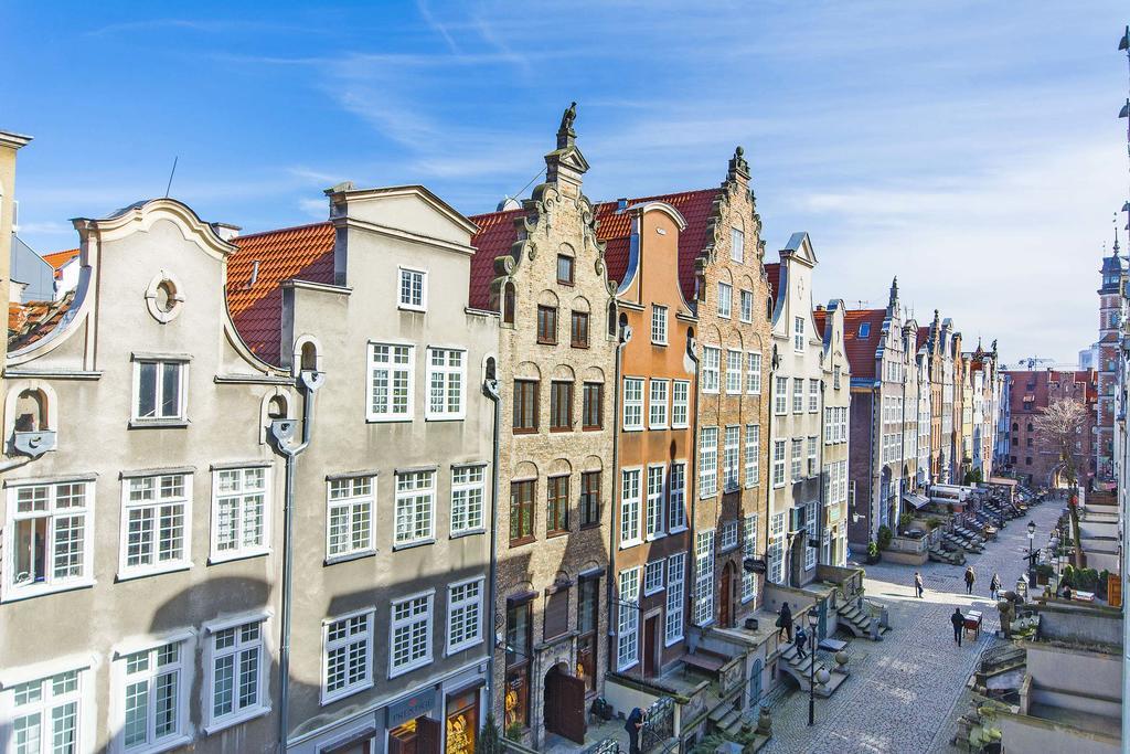 The Best Stay Apartments Гданськ Екстер'єр фото