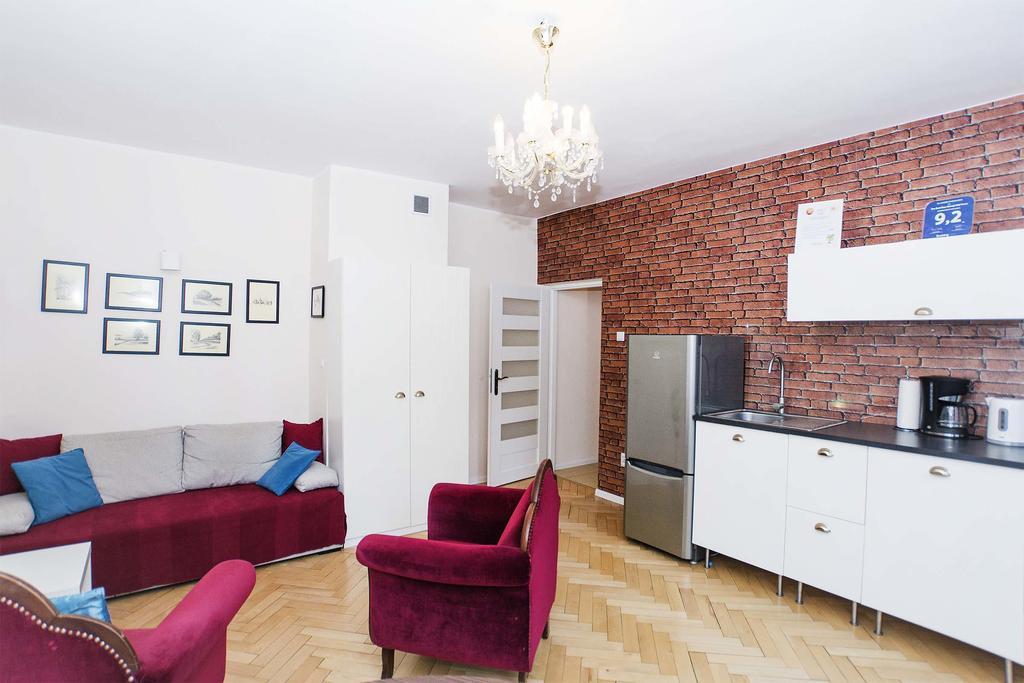 The Best Stay Apartments Гданськ Екстер'єр фото